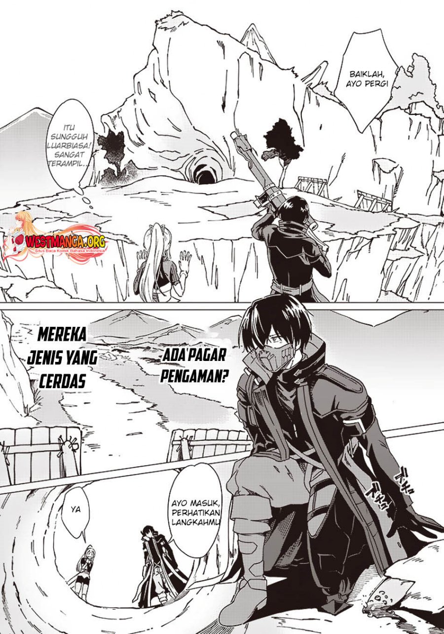 Ghoul ga Sekai wo Sukutta Koto wo Watashi dake ga shitteiru Chapter 09 Gambar 7