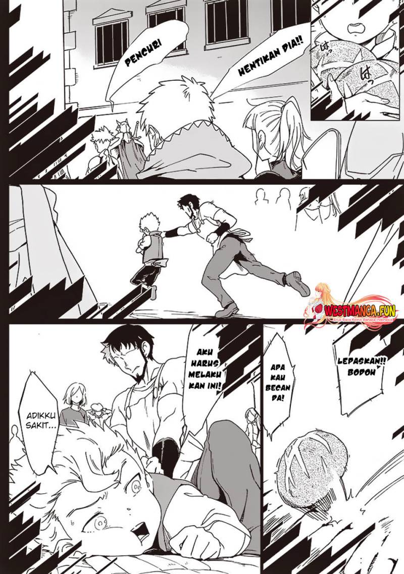 Ghoul ga Sekai wo Sukutta Koto wo Watashi dake ga shitteiru Chapter 12 Gambar 7