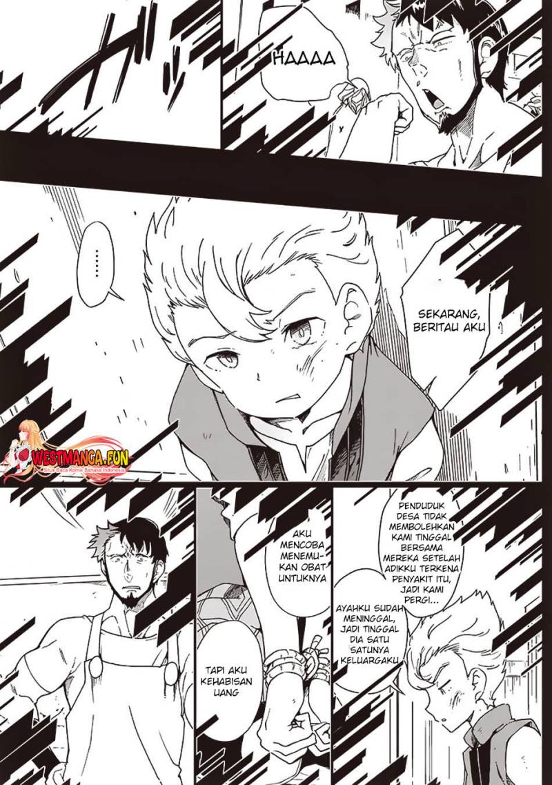 Ghoul ga Sekai wo Sukutta Koto wo Watashi dake ga shitteiru Chapter 12 Gambar 8