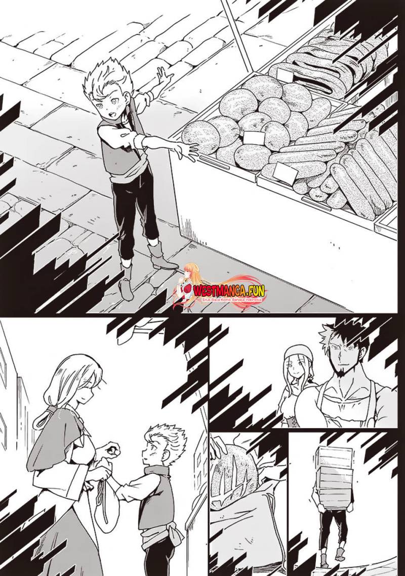 Ghoul ga Sekai wo Sukutta Koto wo Watashi dake ga shitteiru Chapter 12 Gambar 10