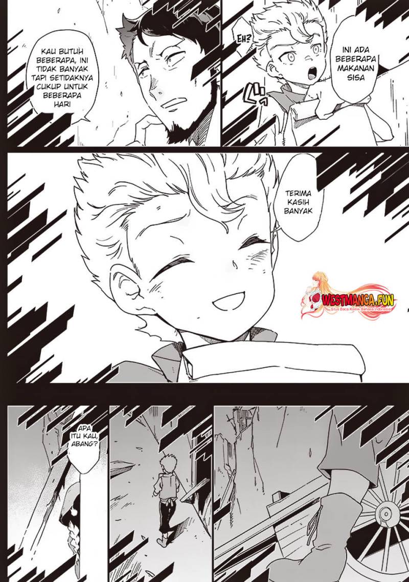 Ghoul ga Sekai wo Sukutta Koto wo Watashi dake ga shitteiru Chapter 12 Gambar 11