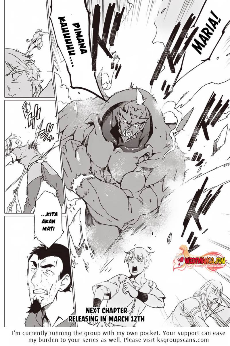 Ghoul ga Sekai wo Sukutta Koto wo Watashi dake ga shitteiru Chapter 12 Gambar 13