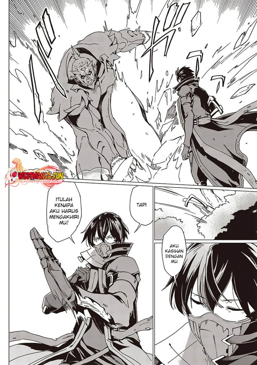 Ghoul ga Sekai wo Sukutta Koto wo Watashi dake ga shitteiru Chapter 14 Gambar 10