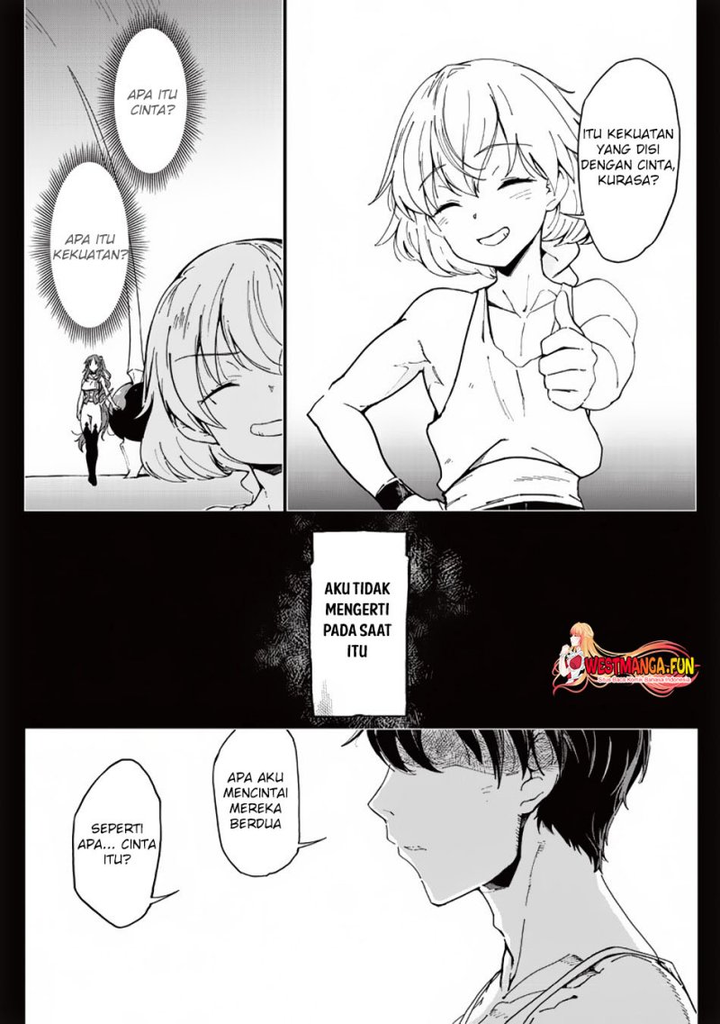 Ghoul ga Sekai wo Sukutta Koto wo Watashi dake ga shitteiru Chapter 17 Gambar 5