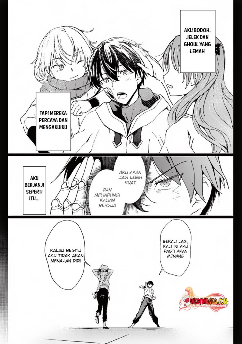 Ghoul ga Sekai wo Sukutta Koto wo Watashi dake ga shitteiru Chapter 17 Gambar 8