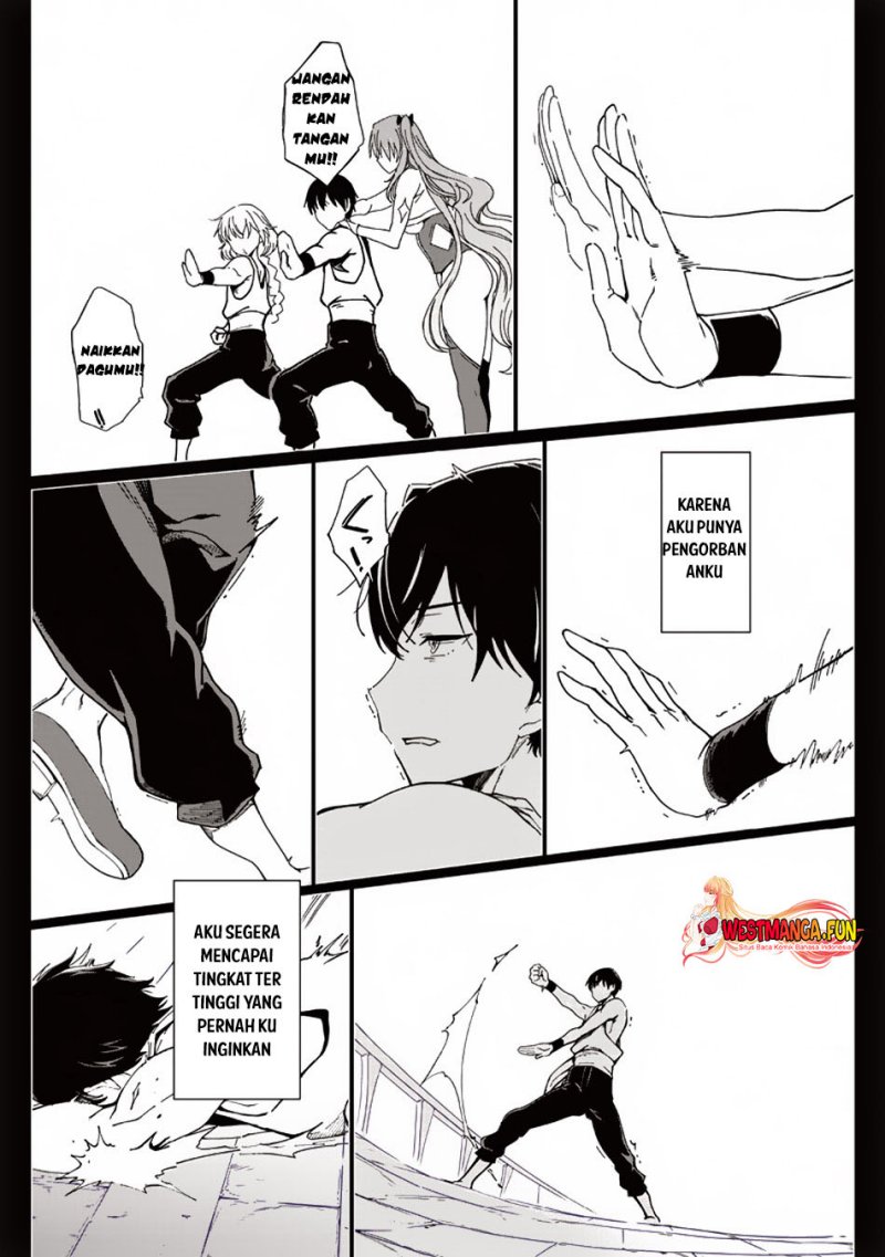 Ghoul ga Sekai wo Sukutta Koto wo Watashi dake ga shitteiru Chapter 17 Gambar 11