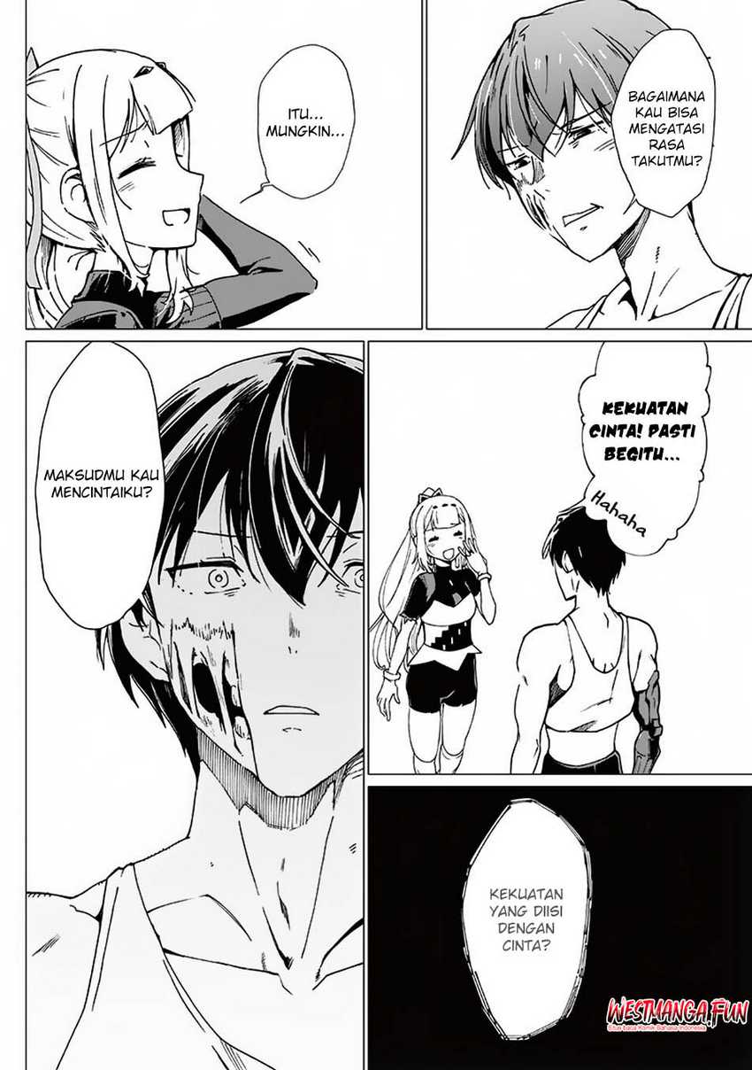 Ghoul ga Sekai wo Sukutta Koto wo Watashi dake ga shitteiru Chapter 19 Gambar 8