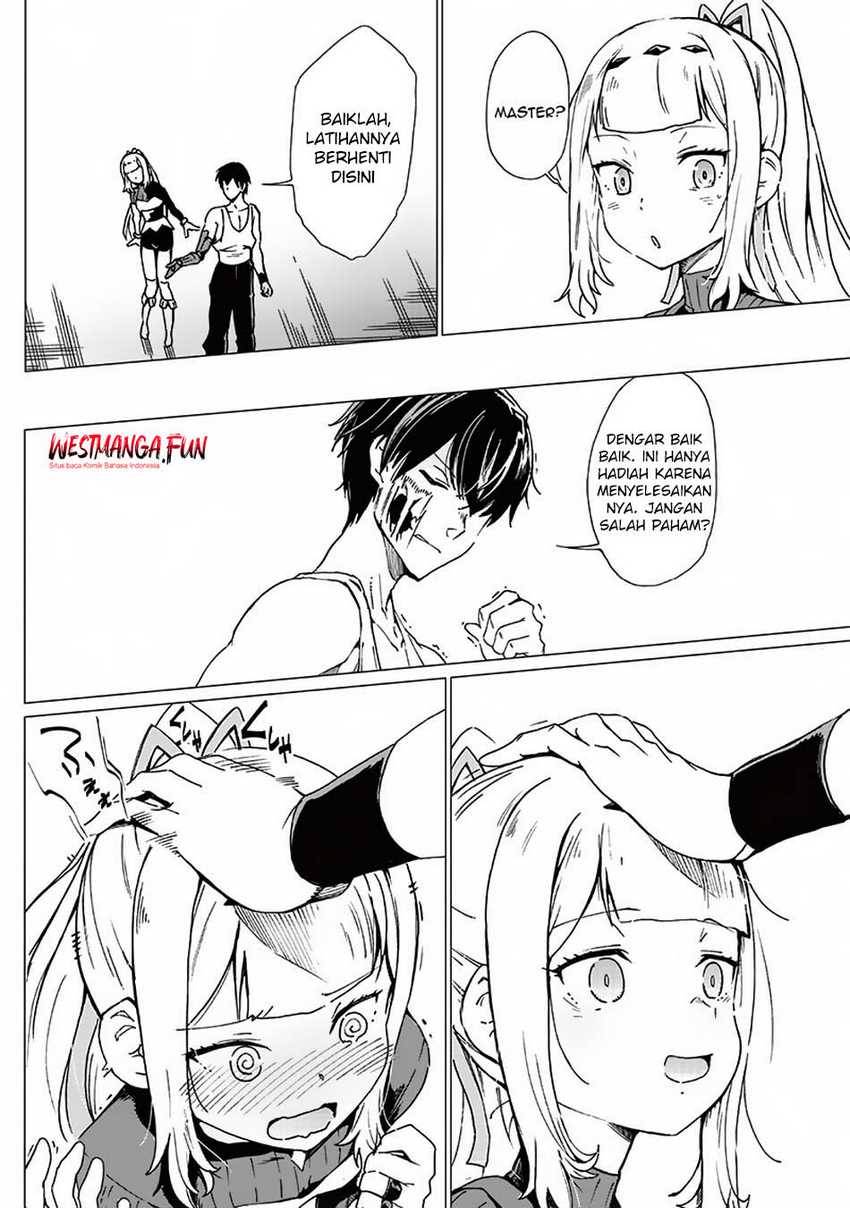 Ghoul ga Sekai wo Sukutta Koto wo Watashi dake ga shitteiru Chapter 19 Gambar 10