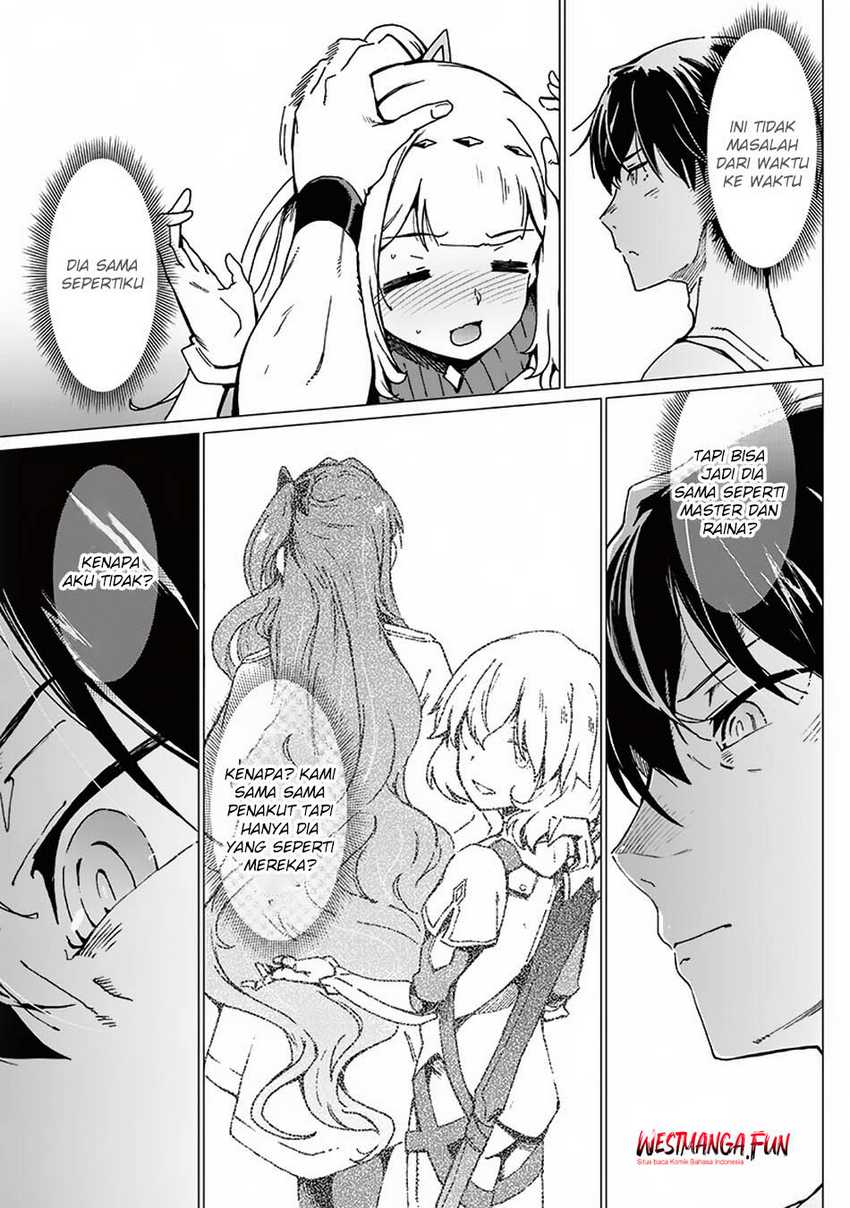 Ghoul ga Sekai wo Sukutta Koto wo Watashi dake ga shitteiru Chapter 19 Gambar 11