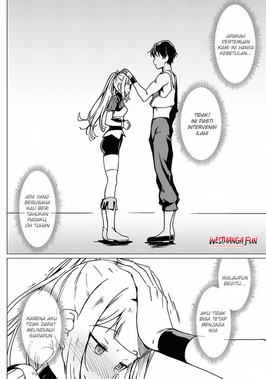 Ghoul ga Sekai wo Sukutta Koto wo Watashi dake ga shitteiru Chapter 19 Gambar 12