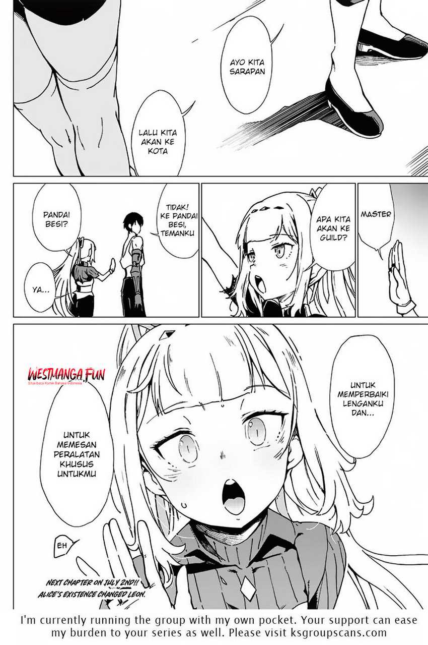 Ghoul ga Sekai wo Sukutta Koto wo Watashi dake ga shitteiru Chapter 19 Gambar 14