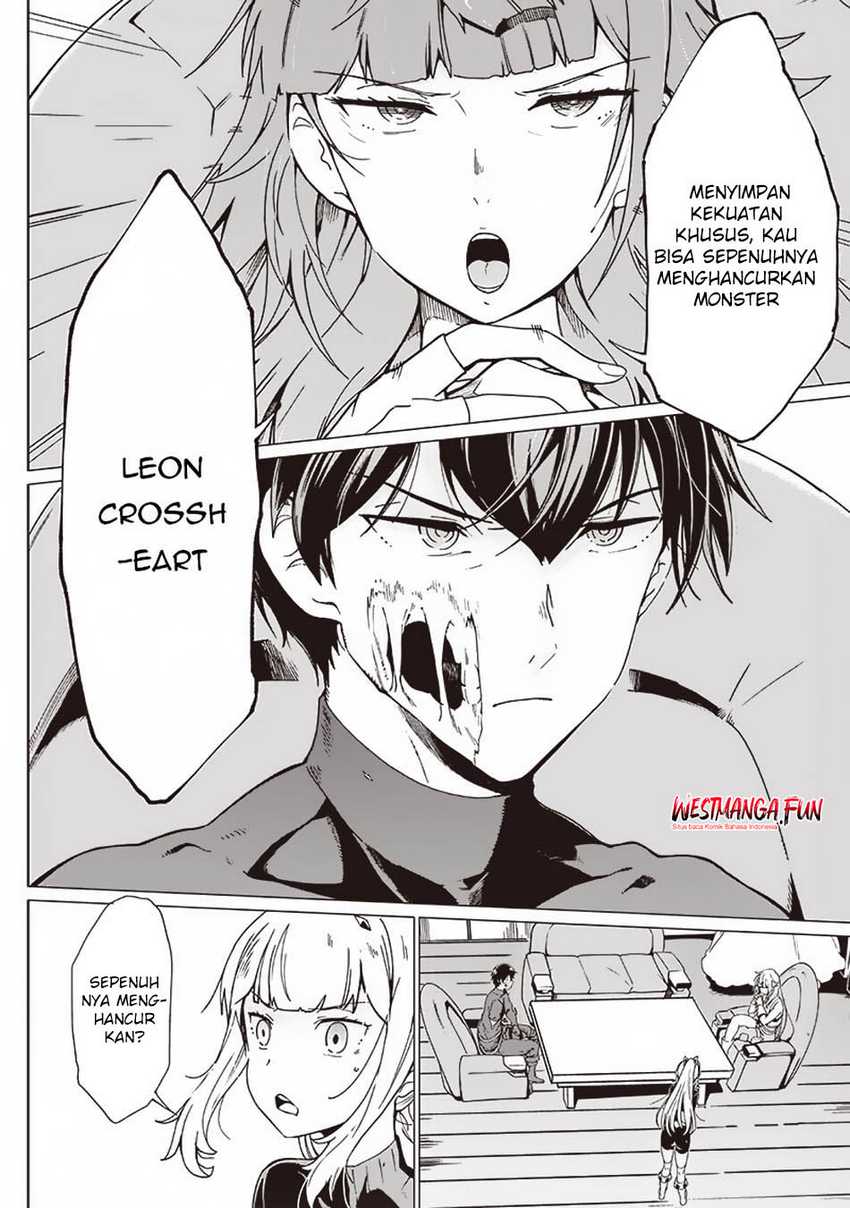 Ghoul ga Sekai wo Sukutta Koto wo Watashi dake ga shitteiru Chapter 22 Gambar 4