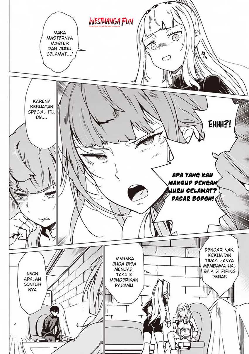 Ghoul ga Sekai wo Sukutta Koto wo Watashi dake ga shitteiru Chapter 22 Gambar 6