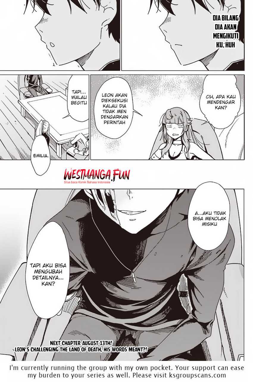 Ghoul ga Sekai wo Sukutta Koto wo Watashi dake ga shitteiru Chapter 22 Gambar 14