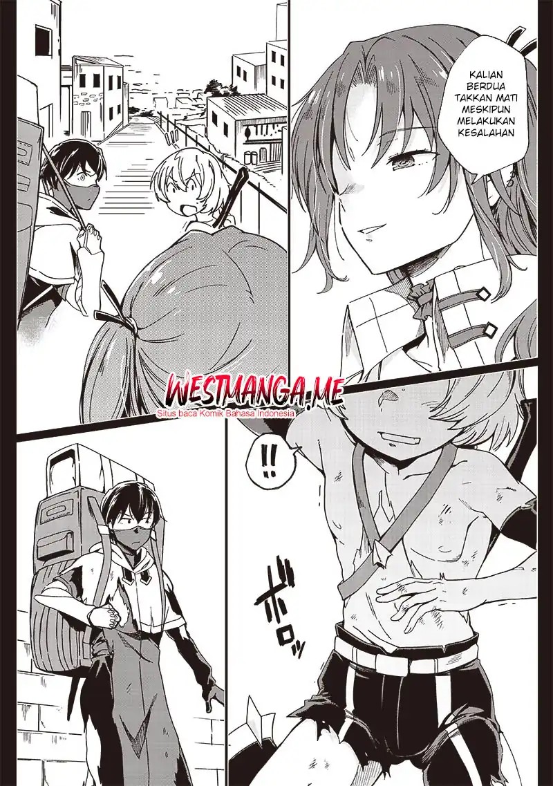 Ghoul ga Sekai wo Sukutta Koto wo Watashi dake ga shitteiru Chapter 26 Gambar 4