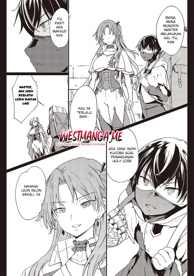 Ghoul ga Sekai wo Sukutta Koto wo Watashi dake ga shitteiru Chapter 26 Gambar 6