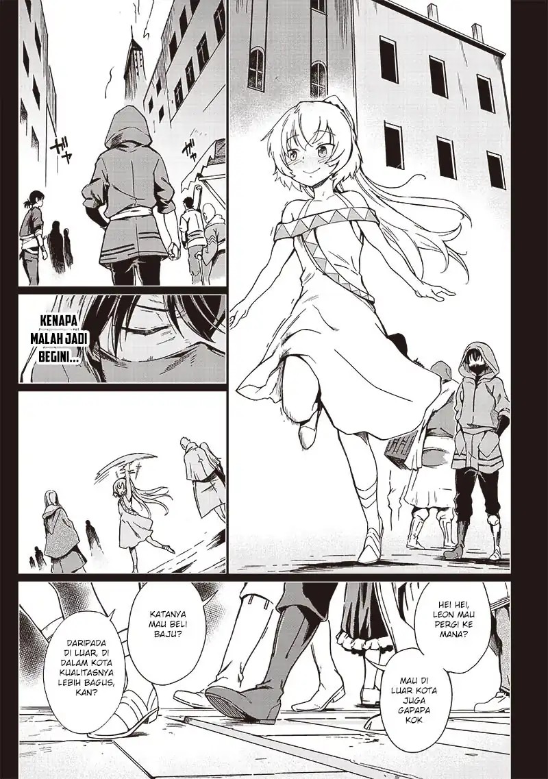 Ghoul ga Sekai wo Sukutta Koto wo Watashi dake ga shitteiru Chapter 26 Gambar 11