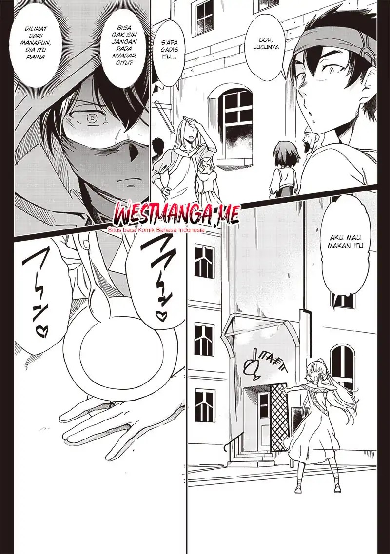 Ghoul ga Sekai wo Sukutta Koto wo Watashi dake ga shitteiru Chapter 26 Gambar 12