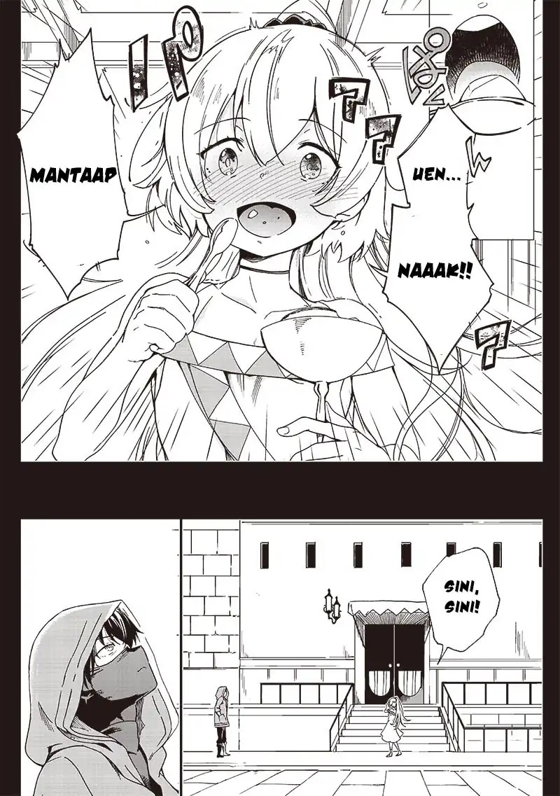 Ghoul ga Sekai wo Sukutta Koto wo Watashi dake ga shitteiru Chapter 26 Gambar 13