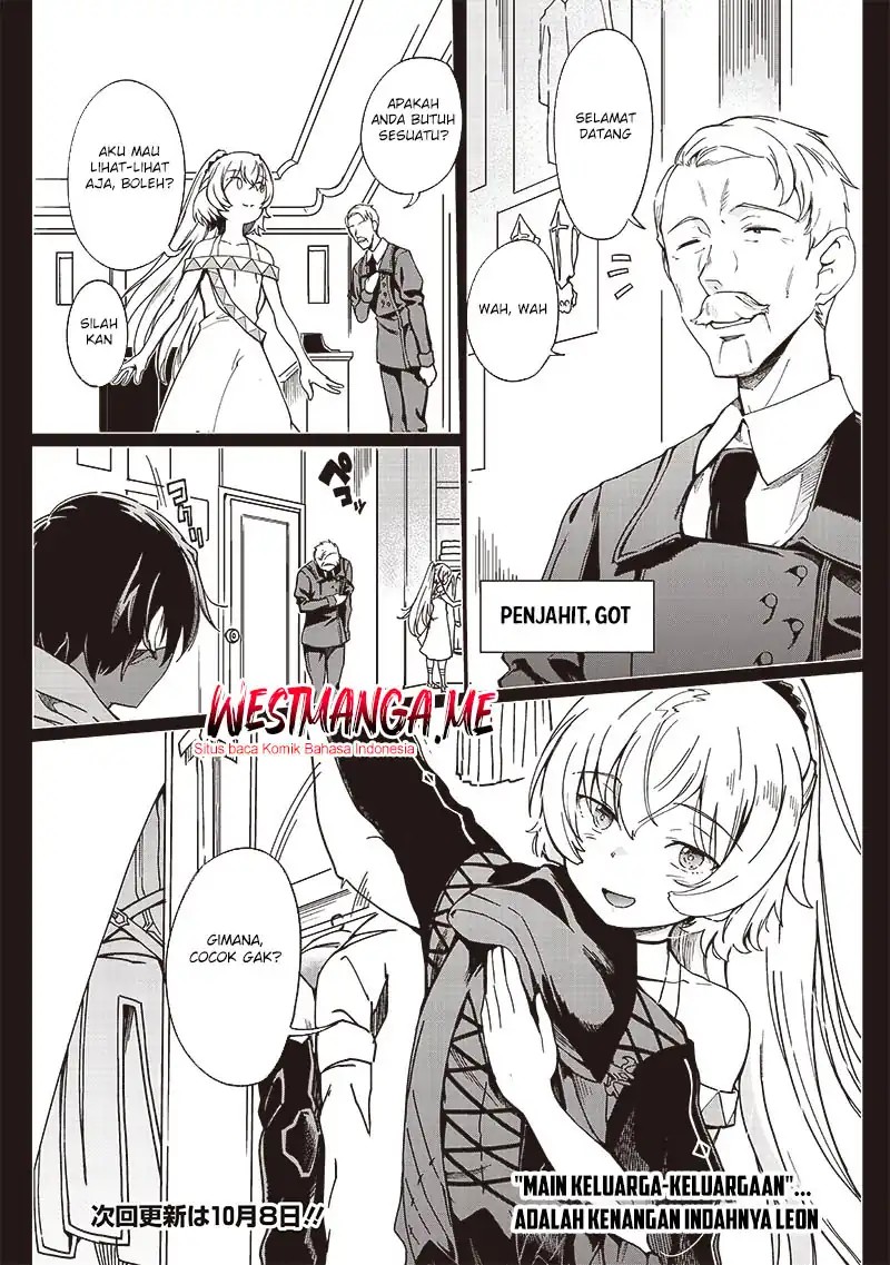 Ghoul ga Sekai wo Sukutta Koto wo Watashi dake ga shitteiru Chapter 26 Gambar 14