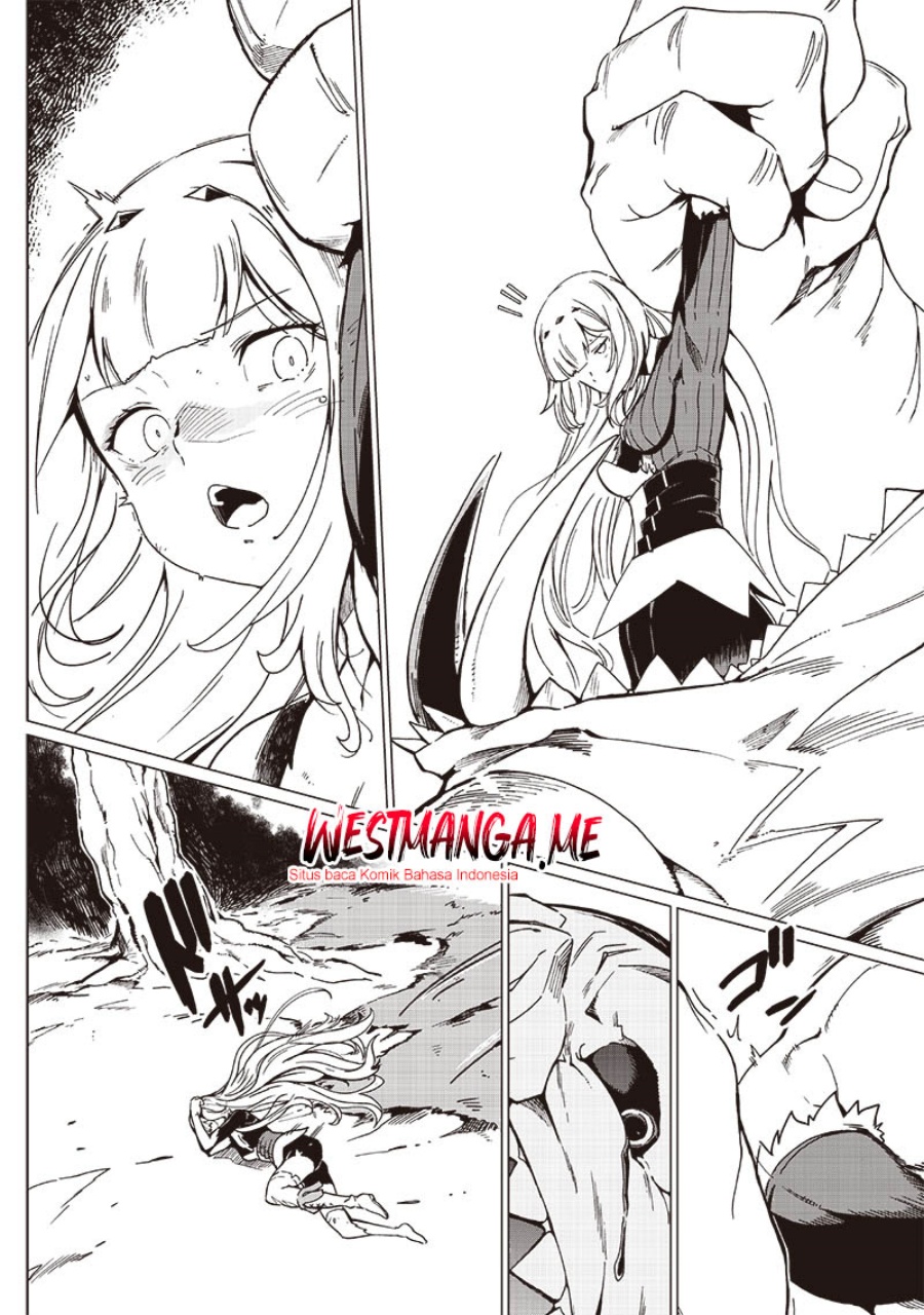 Ghoul ga Sekai wo Sukutta Koto wo Watashi dake ga shitteiru Chapter 28 Gambar 10