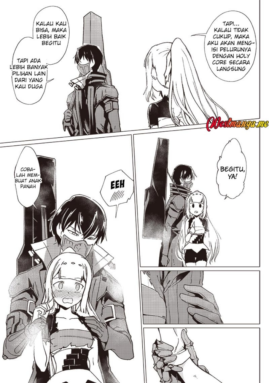 Ghoul ga Sekai wo Sukutta Koto wo Watashi dake ga shitteiru Chapter 31 Gambar 10