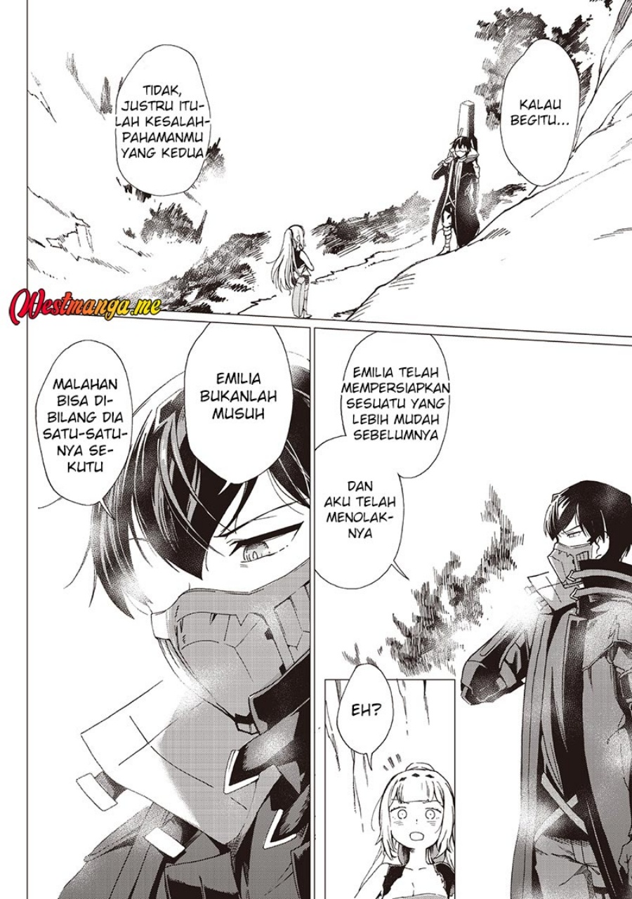 Ghoul ga Sekai wo Sukutta Koto wo Watashi dake ga shitteiru Chapter 33 Gambar 6