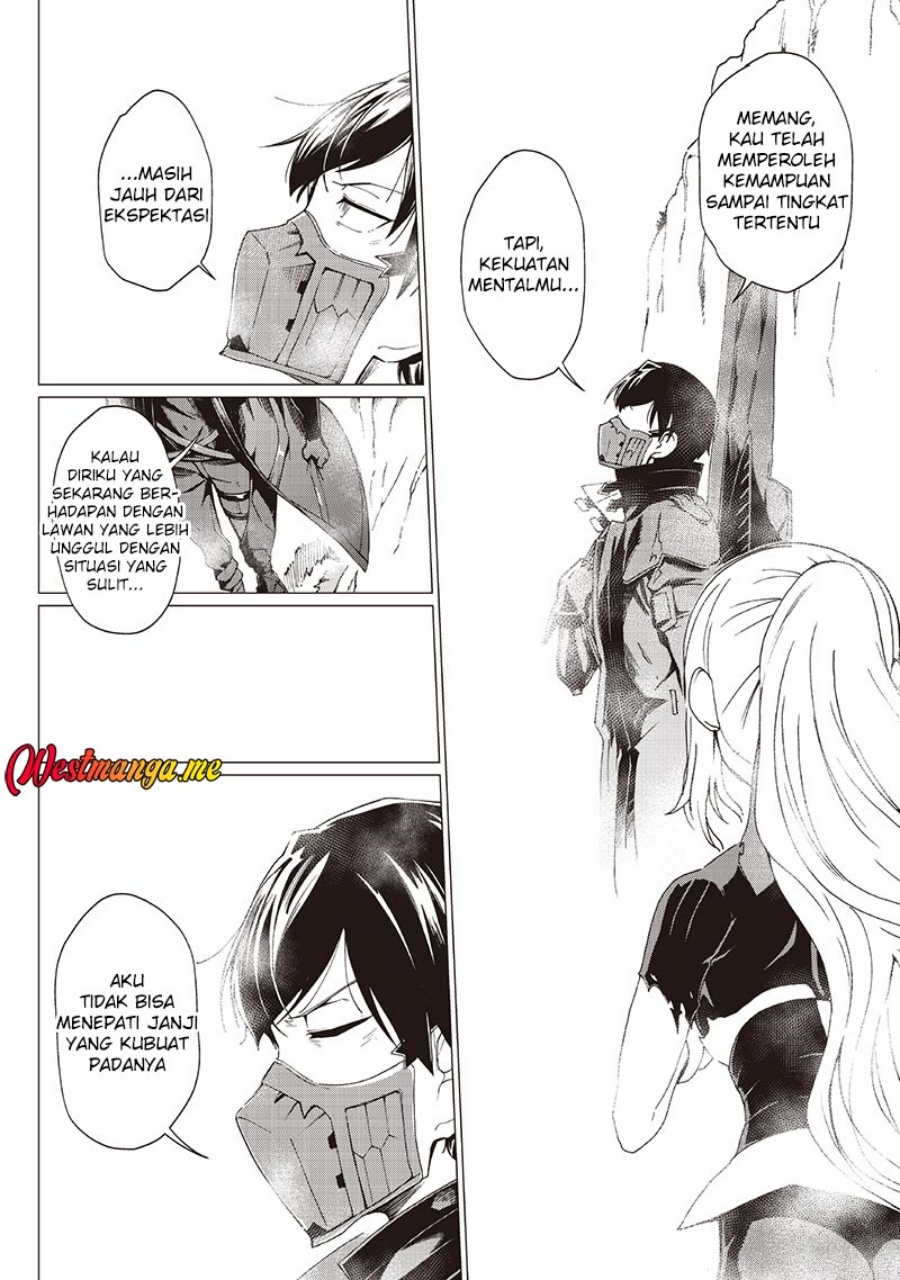 Ghoul ga Sekai wo Sukutta Koto wo Watashi dake ga shitteiru Chapter 33 Gambar 8