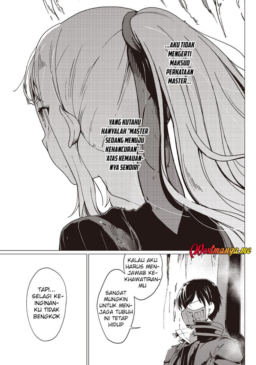 Ghoul ga Sekai wo Sukutta Koto wo Watashi dake ga shitteiru Chapter 33 Gambar 9