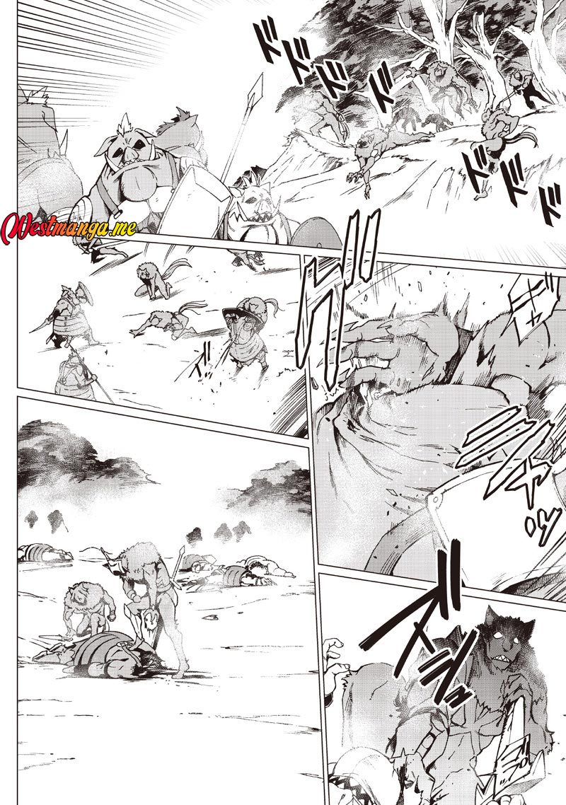 Ghoul ga Sekai wo Sukutta Koto wo Watashi dake ga shitteiru Chapter 35 Gambar 4