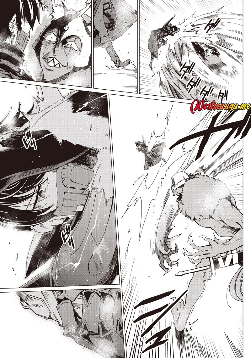 Ghoul ga Sekai wo Sukutta Koto wo Watashi dake ga shitteiru Chapter 35 Gambar 7