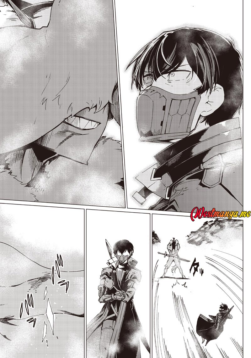 Ghoul ga Sekai wo Sukutta Koto wo Watashi dake ga shitteiru Chapter 35 Gambar 11