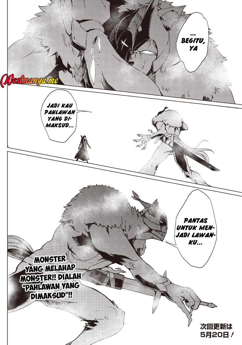 Ghoul ga Sekai wo Sukutta Koto wo Watashi dake ga shitteiru Chapter 35 Gambar 12