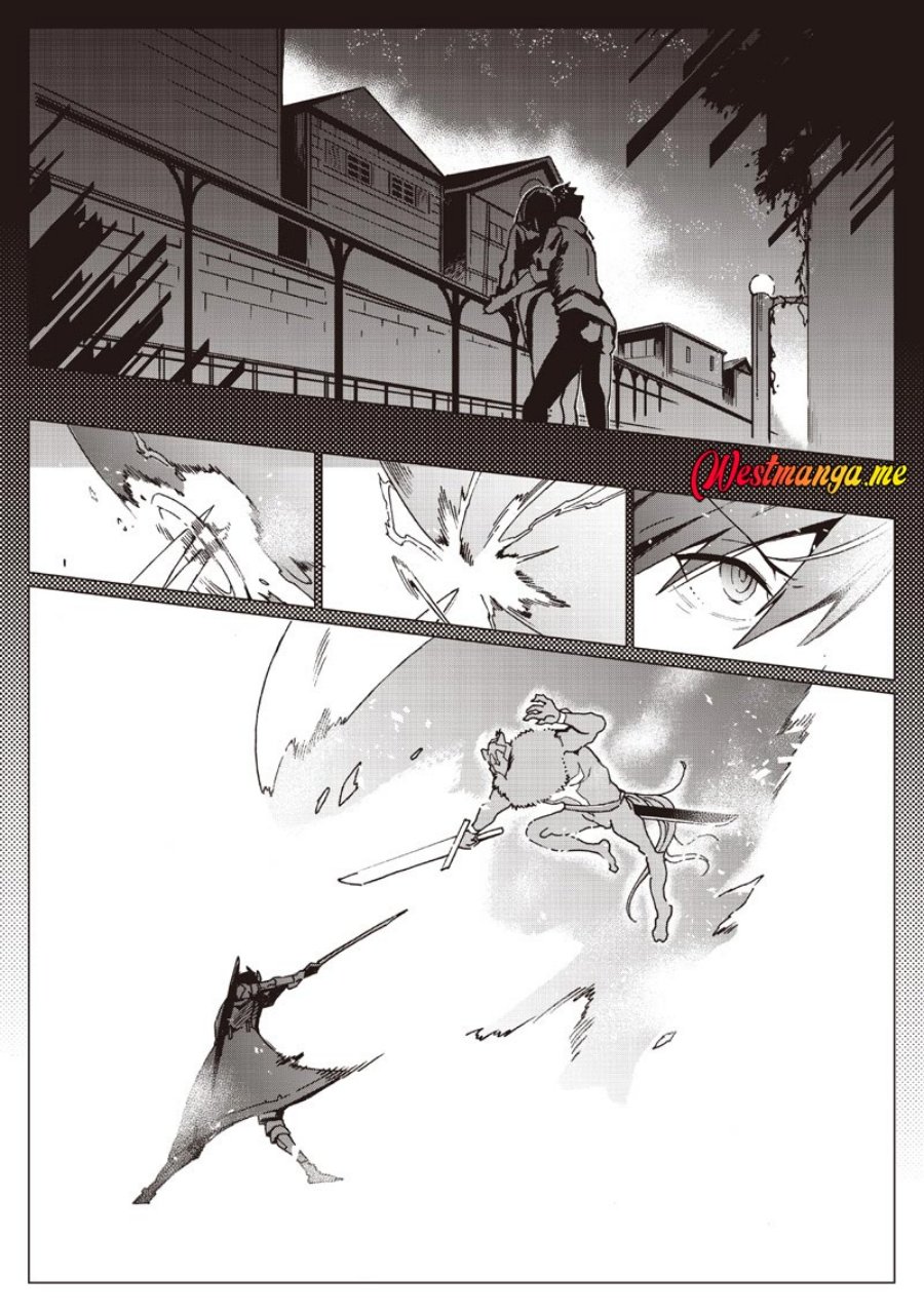 Ghoul ga Sekai wo Sukutta Koto wo Watashi dake ga shitteiru Chapter 37 Gambar 7