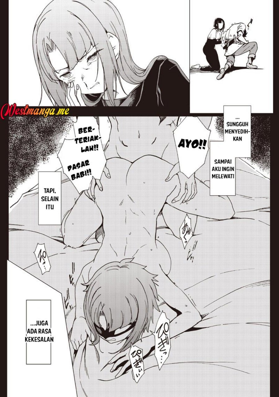 Ghoul ga Sekai wo Sukutta Koto wo Watashi dake ga shitteiru Chapter 41 Gambar 5