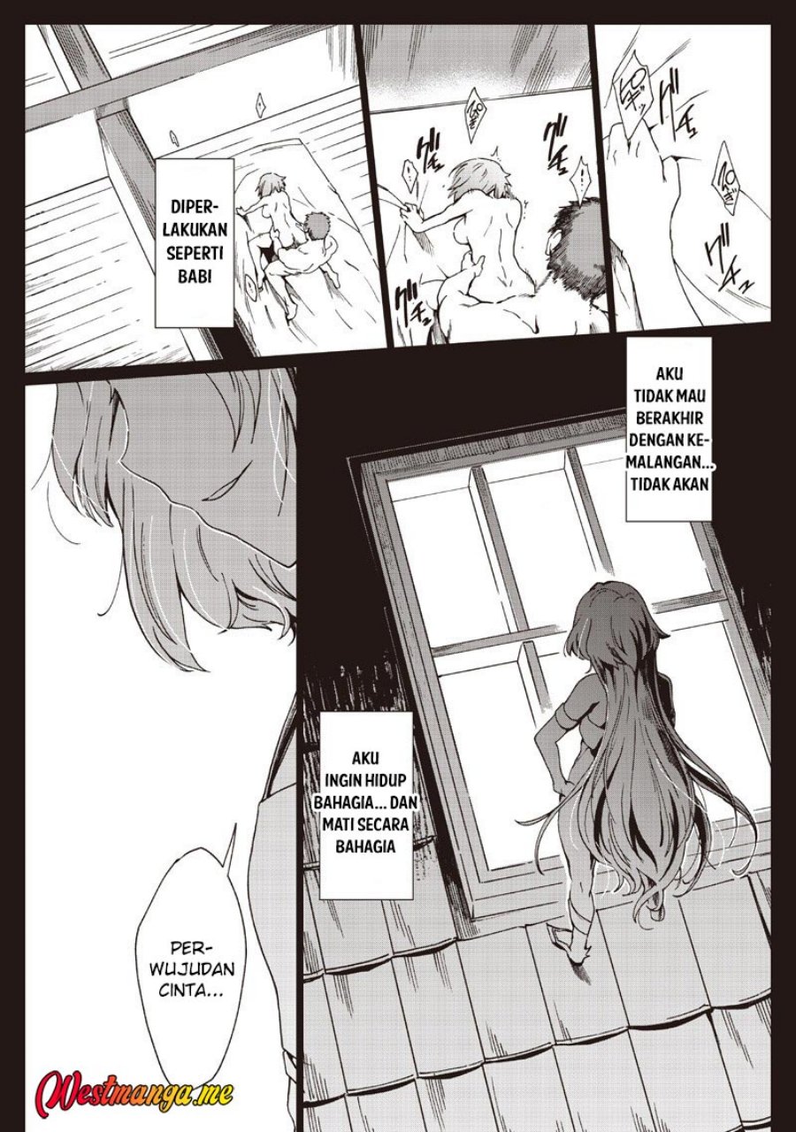 Ghoul ga Sekai wo Sukutta Koto wo Watashi dake ga shitteiru Chapter 41 Gambar 7