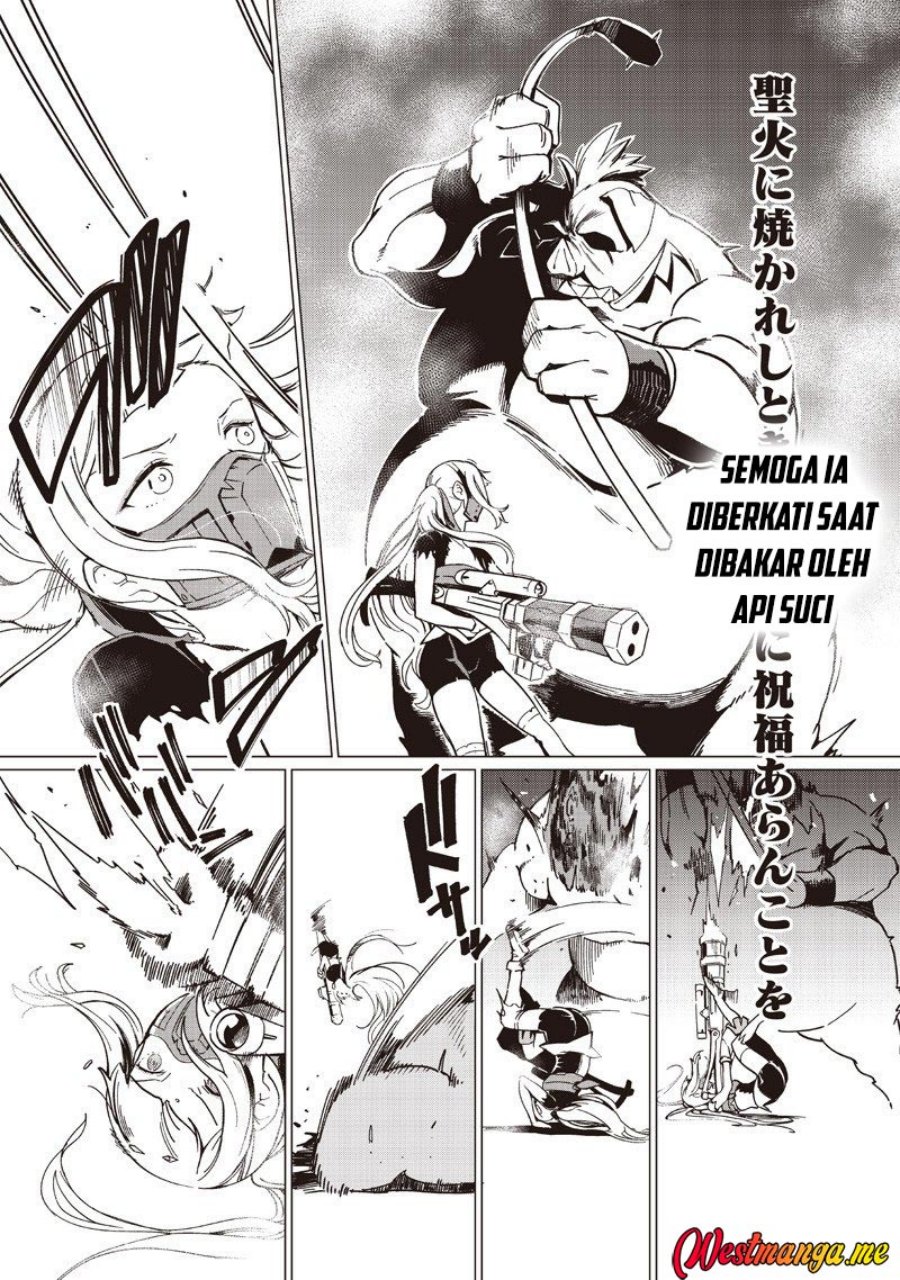 Ghoul ga Sekai wo Sukutta Koto wo Watashi dake ga shitteiru Chapter 44 Gambar 5