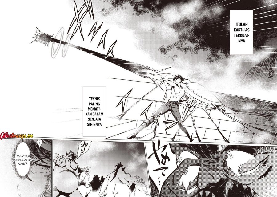 Ghoul ga Sekai wo Sukutta Koto wo Watashi dake ga shitteiru Chapter 44 Gambar 10