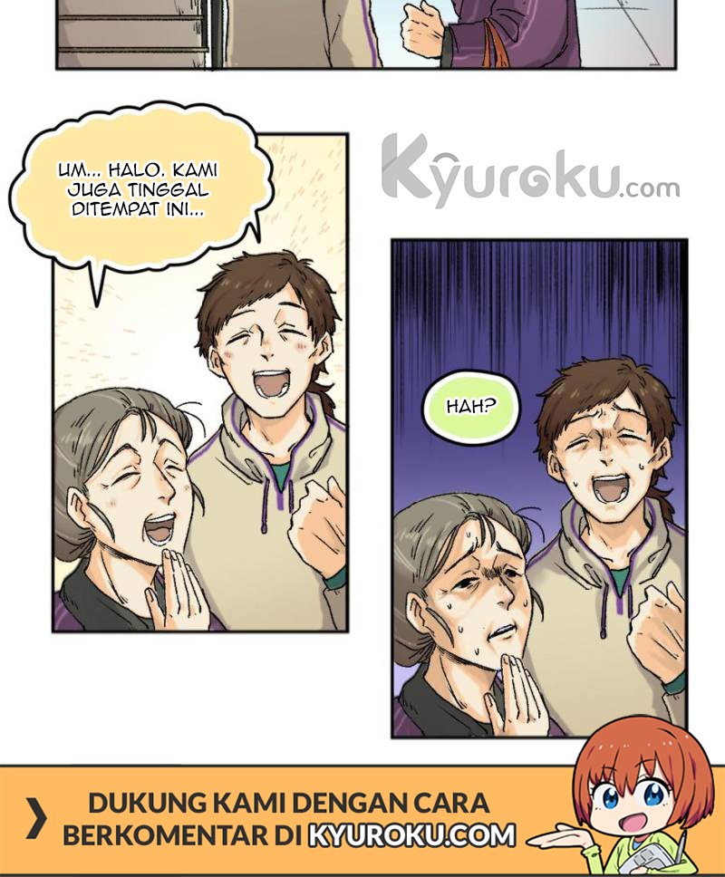 Ghoulmate Chapter 01 Gambar 4