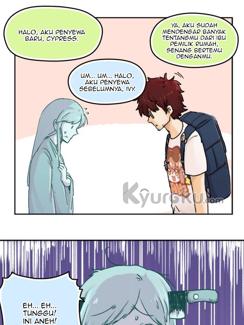 Ghoulmate Chapter 01 Gambar 9