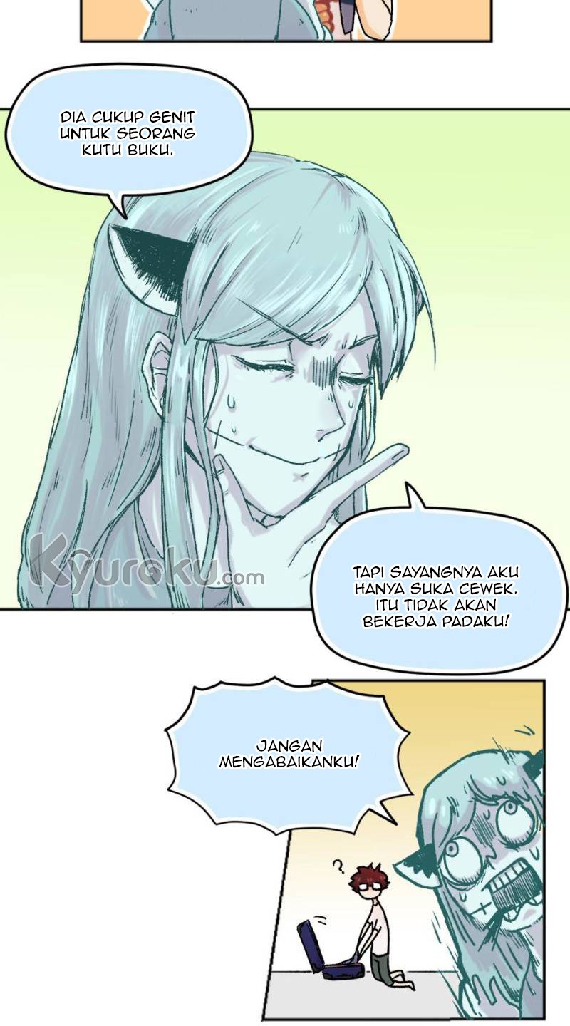 Ghoulmate Chapter 01 Gambar 11