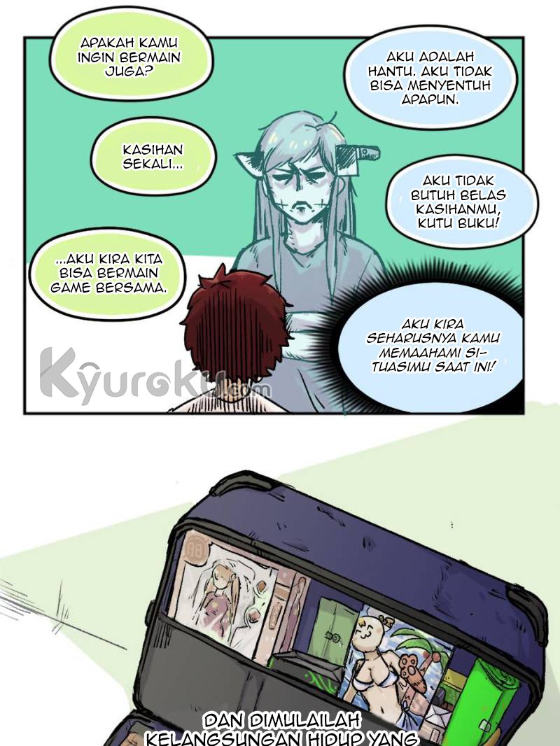 Ghoulmate Chapter 01 Gambar 12