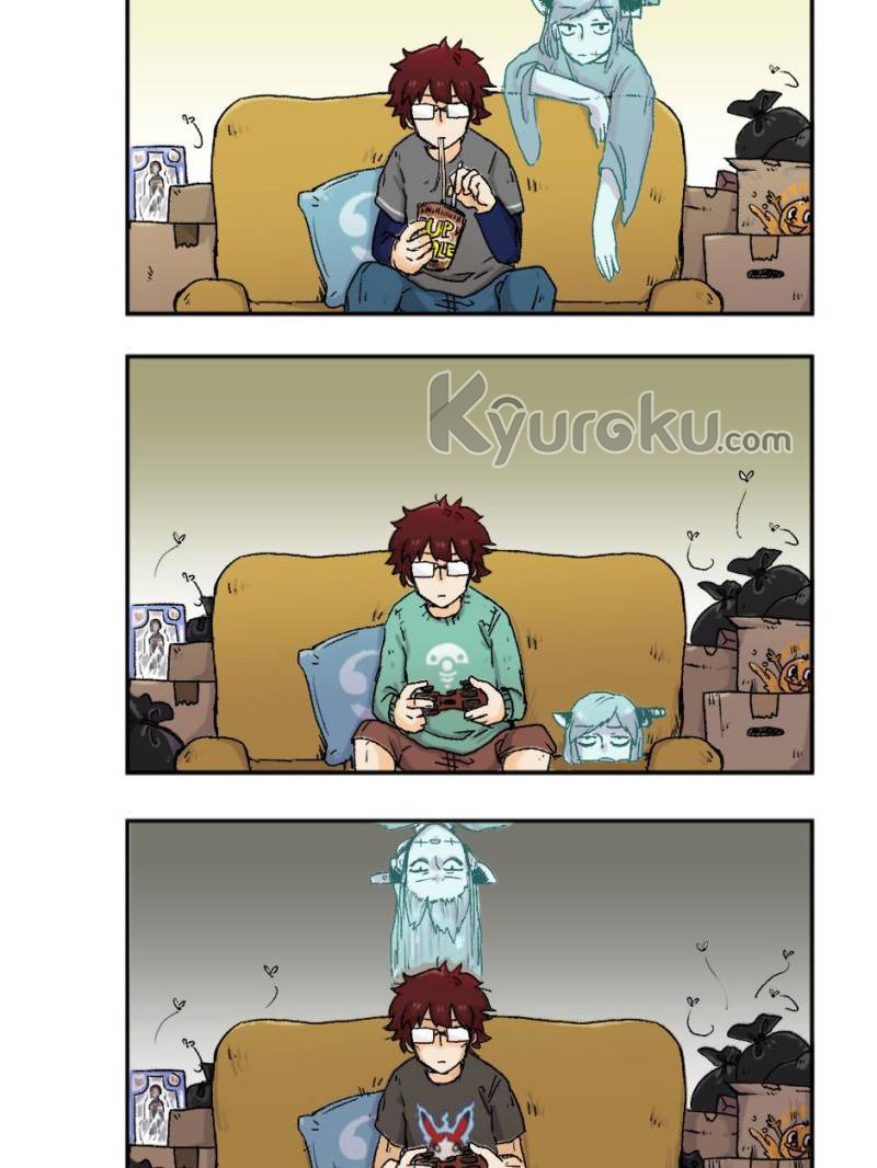 Ghoulmate Chapter 01 Gambar 14