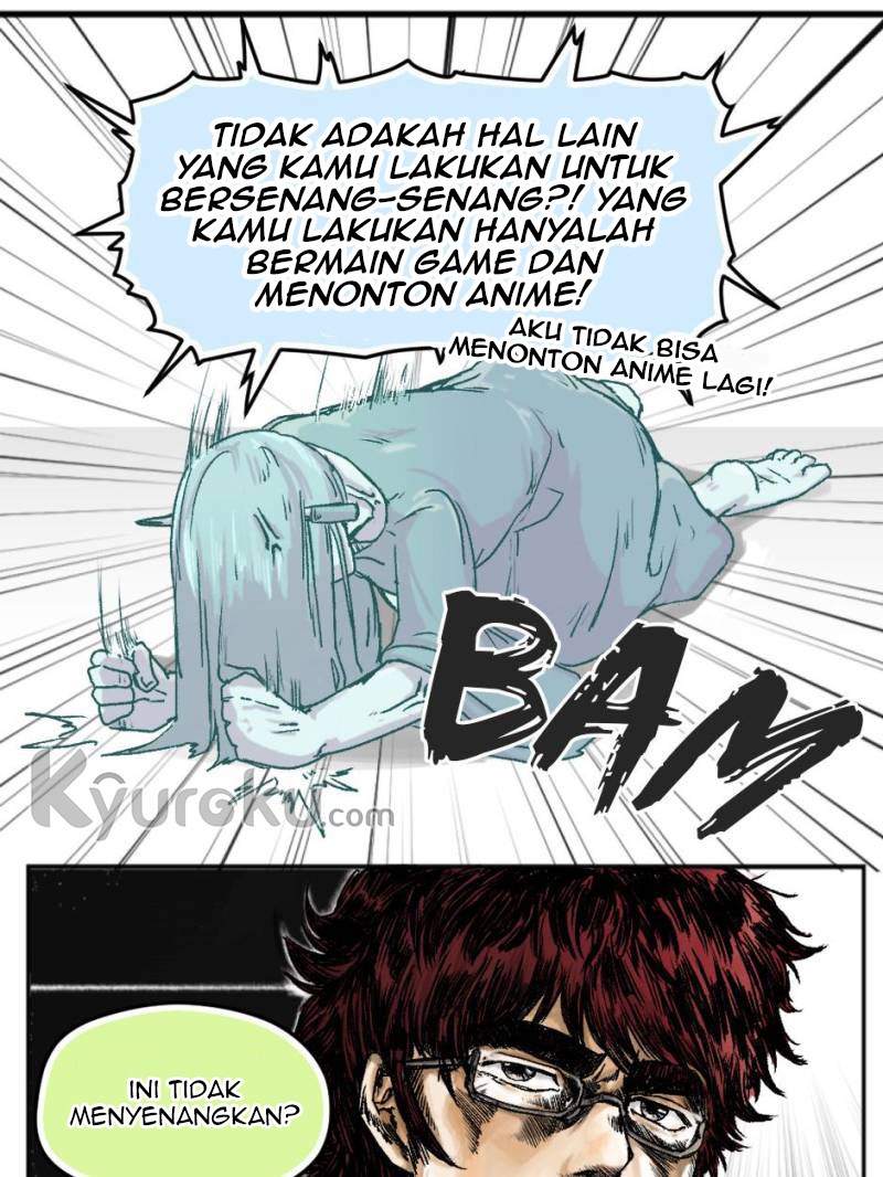 Ghoulmate Chapter 01 Gambar 16
