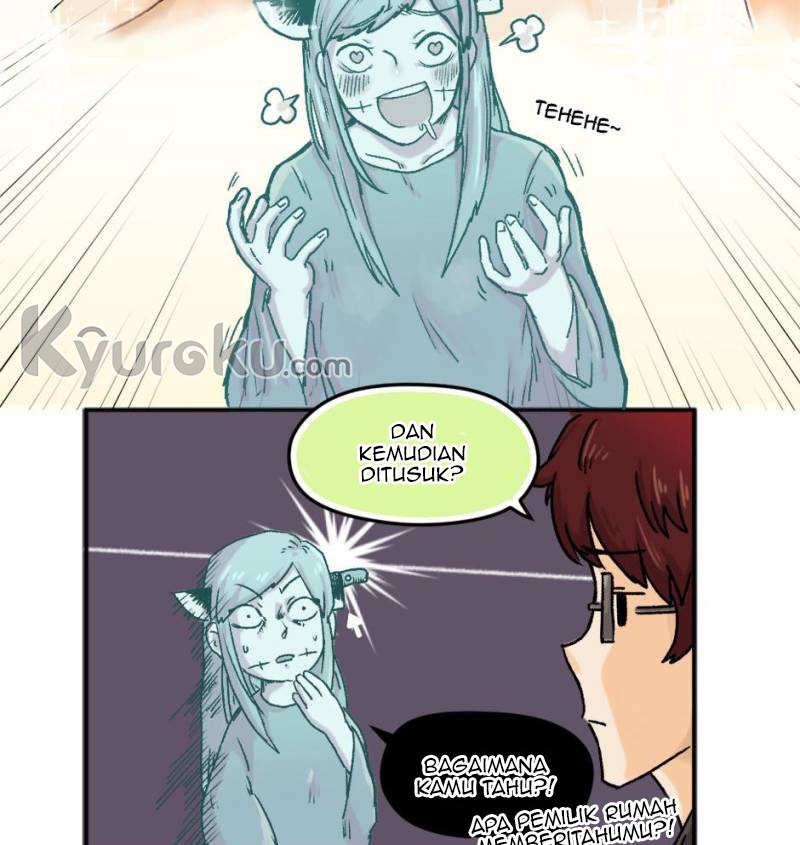 Ghoulmate Chapter 01 Gambar 18