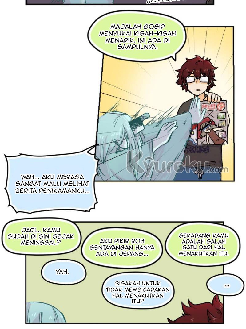 Ghoulmate Chapter 01 Gambar 19