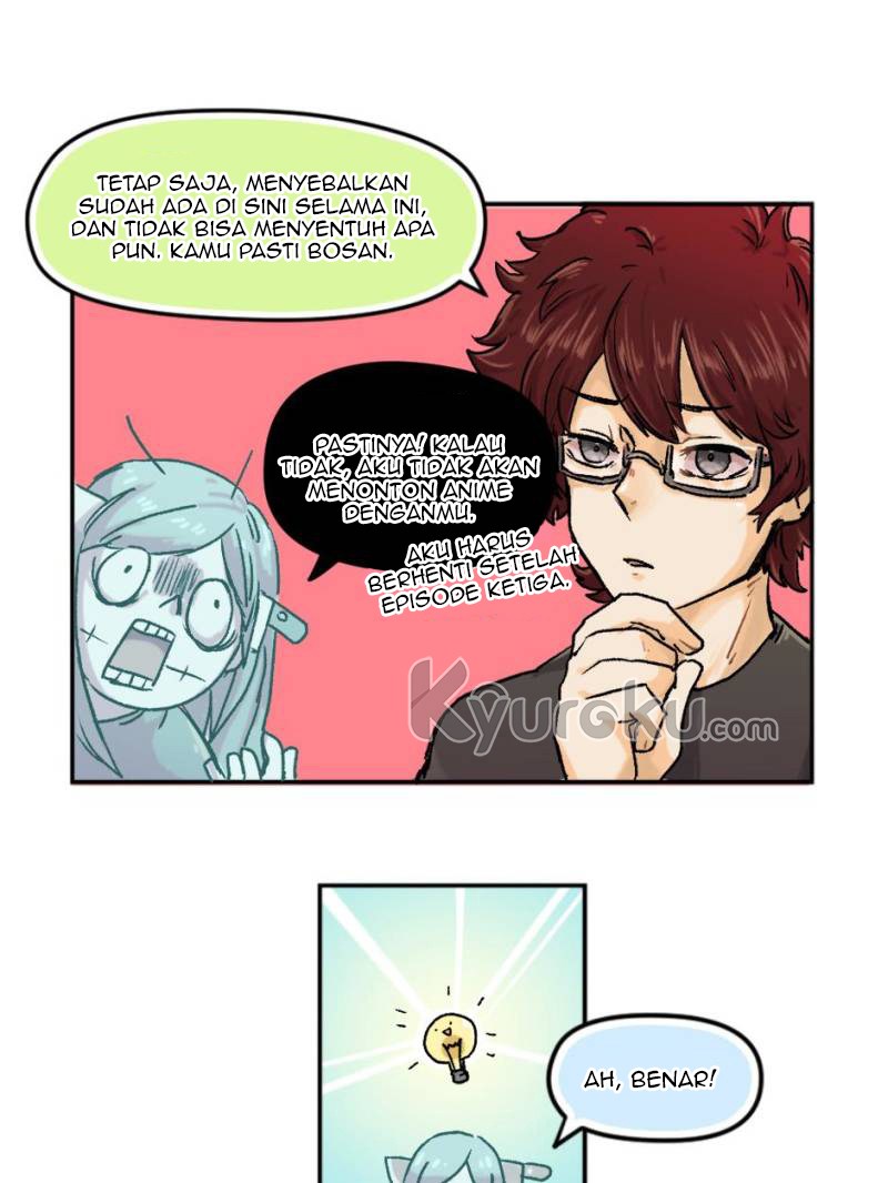 Ghoulmate Chapter 01 Gambar 20