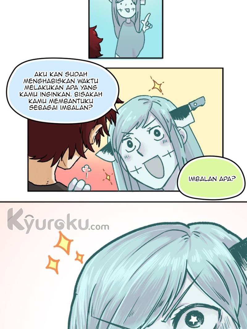 Ghoulmate Chapter 01 Gambar 21