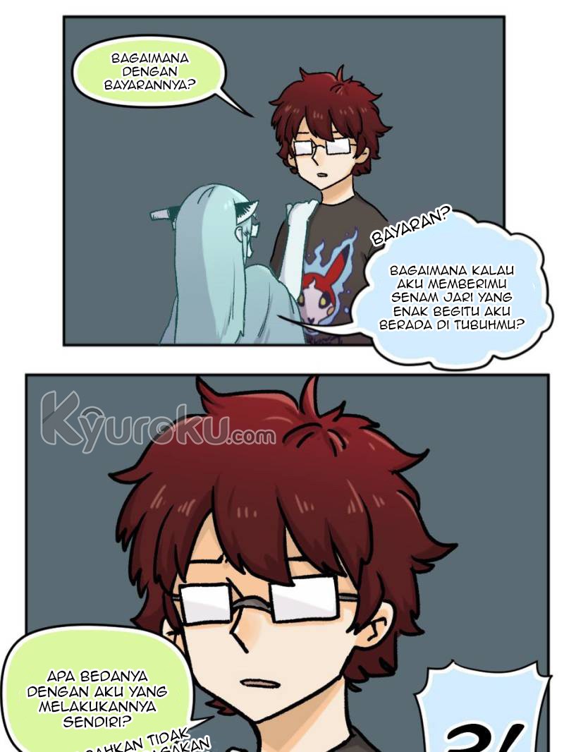 Ghoulmate Chapter 01 Gambar 24