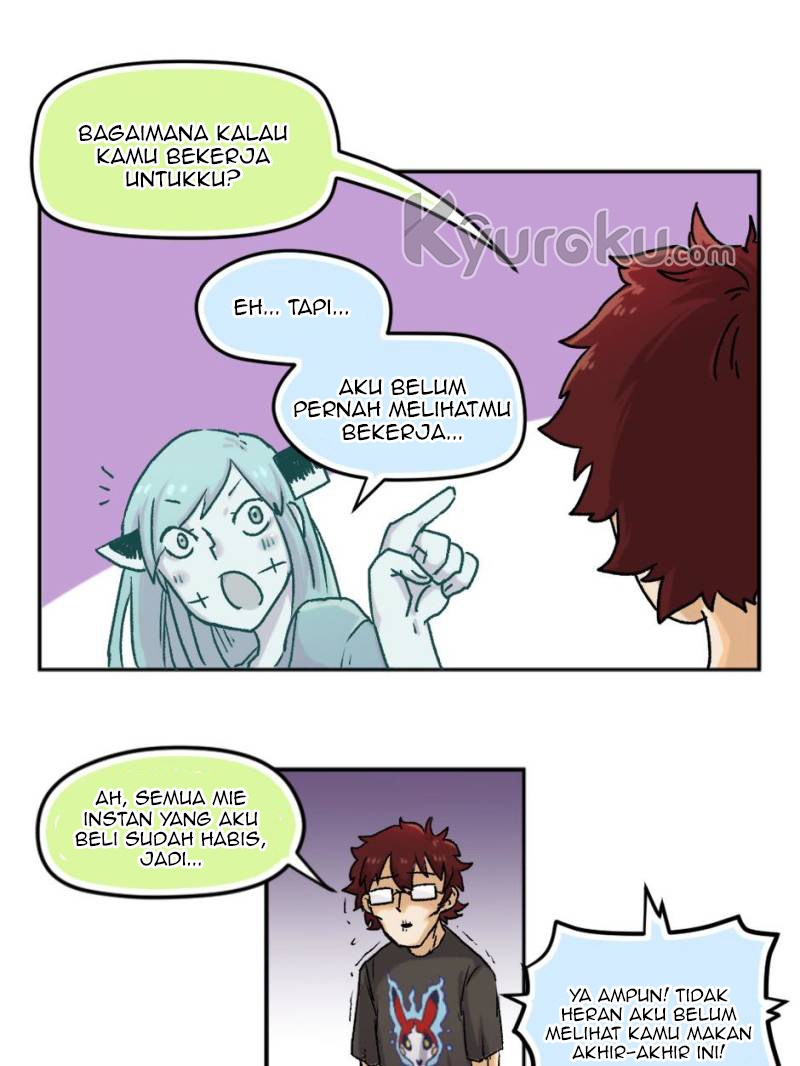 Ghoulmate Chapter 01 Gambar 27